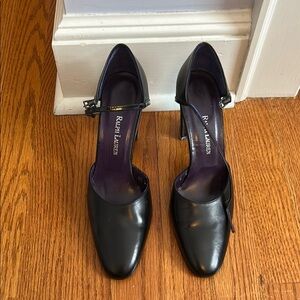 Ralph Lauren Black Women's Shoes